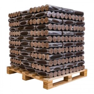 bois compressé (buches densifiées)