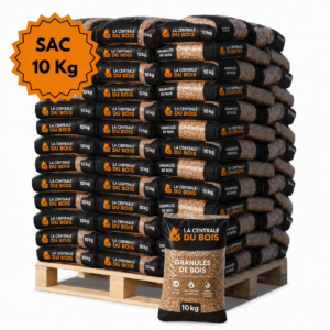 Granulés de bois en sac ( palette)