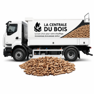 Granulés de Bois en Vrac – Livraison par Camion Souffleur