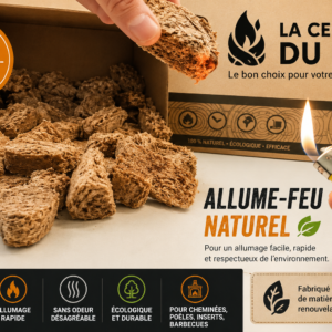 Allume-feu naturel